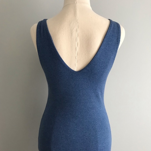 KOOKAI Sleeveless Bodycon Mini Dress w/Plunge Neck - Picture 7 of 16